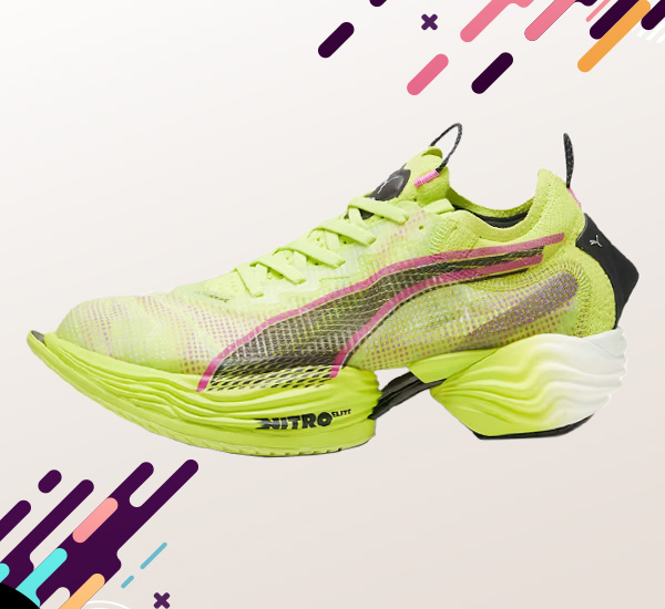 Puma รองเท้าวิ่งผู้ชาย FAST-R NITRO™ Elite 2 รองเท้าออกกําลังกายผู้ชาย