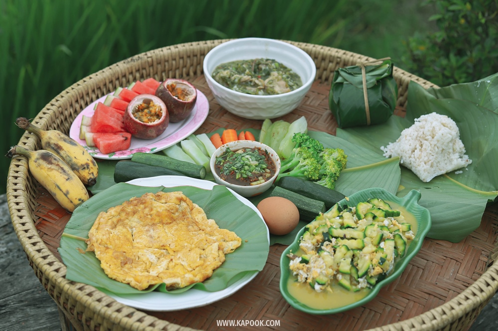 บ้านแม่กลางหลวง