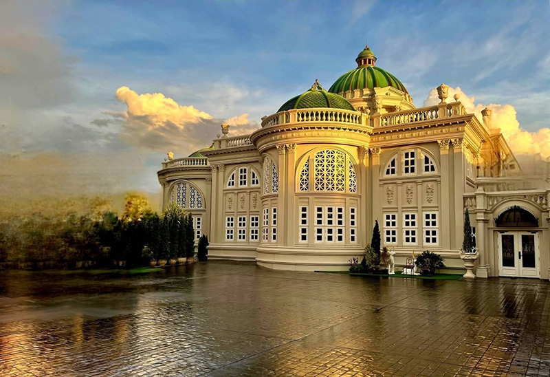 หมอชลน่าน หมอก้อย ทำบุญบ้านสุดอลัง