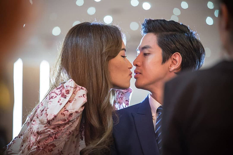 บี น้ำทิพย์ ฟิล์ม ธนภัทร