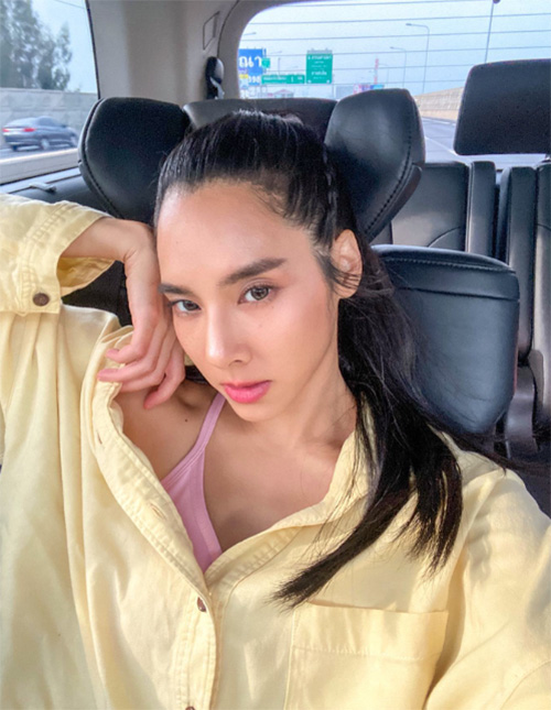 เบเบ้ ธันย์ชนก พัฒนาการความสวย