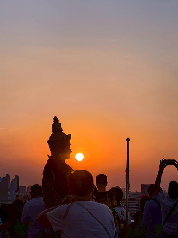 วัดสระเกศ เปิดให้ขึ้นภูเขาทองปีใหม่ 2569