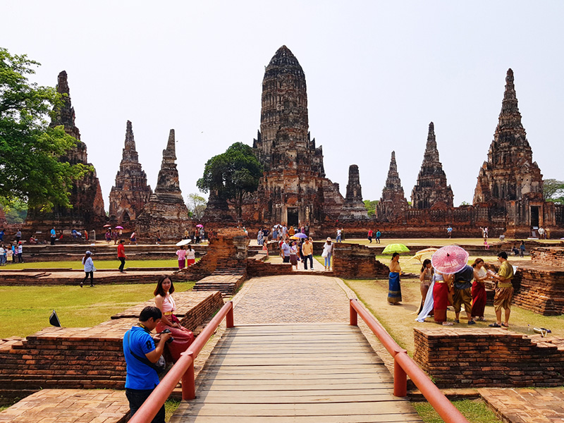 ที่เที่ยวอยุธยา เปิด