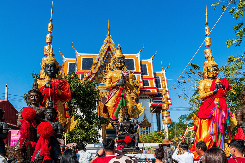 สถานที่แก้ปีชง 2566