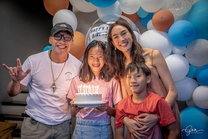 น้องแพรว ลูกสาว บ๊วย ตุ๊ก