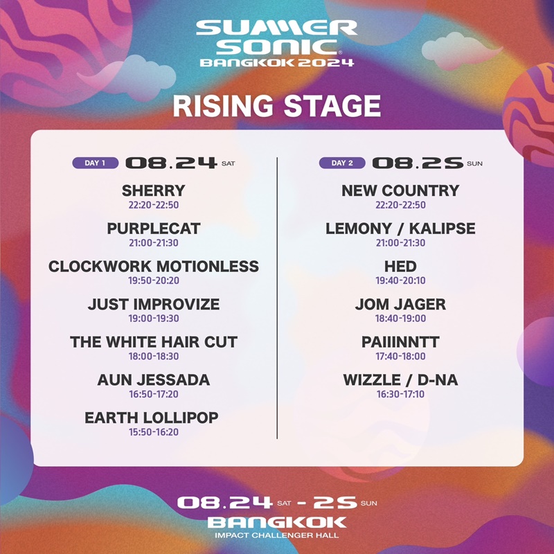 Summer Sonic Bangkok 2024