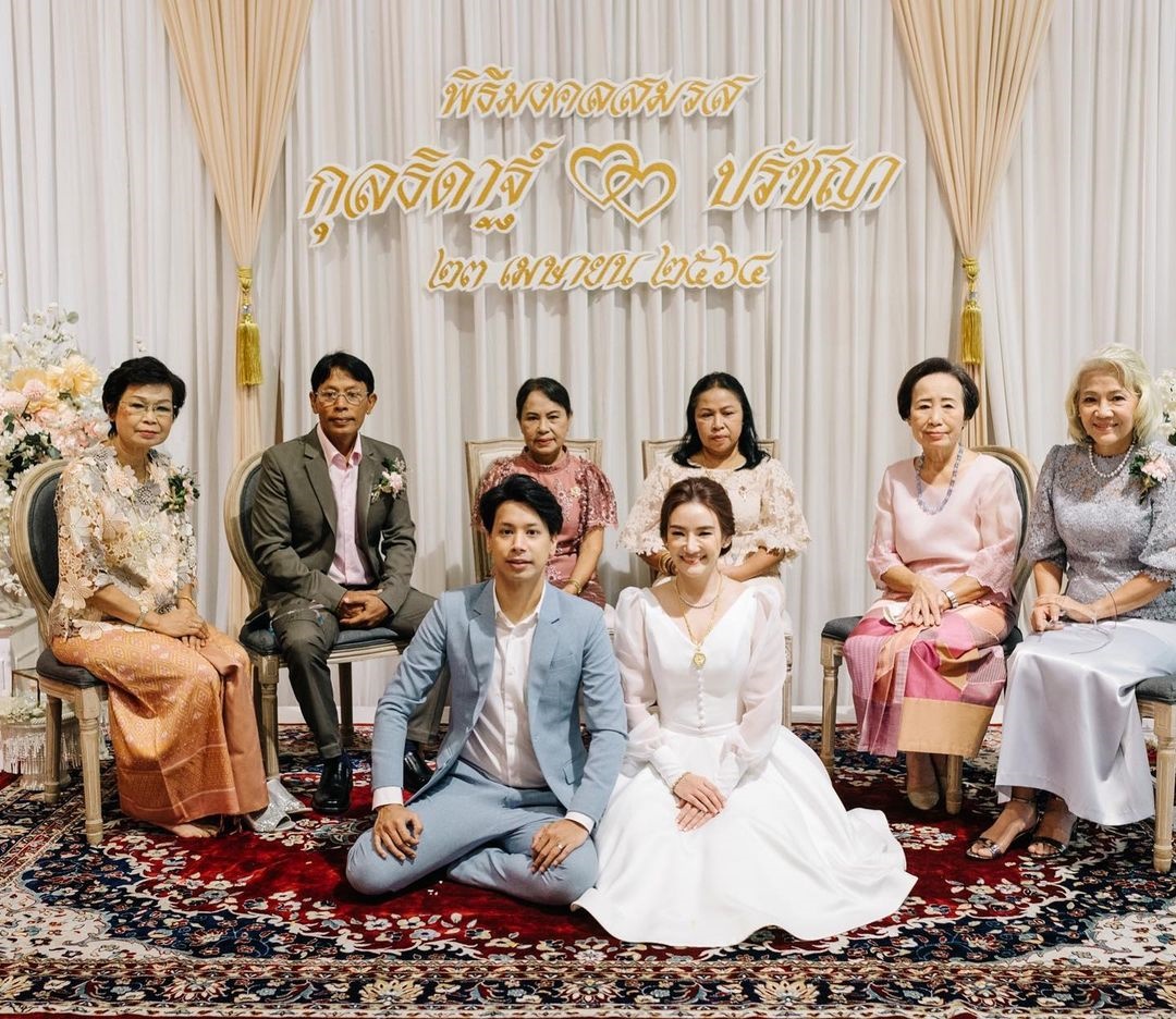 งานแต่ง จิ๊บ กุลธิดาฐ์