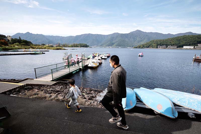 จุดชมภูเขาไฟฟูจิ  