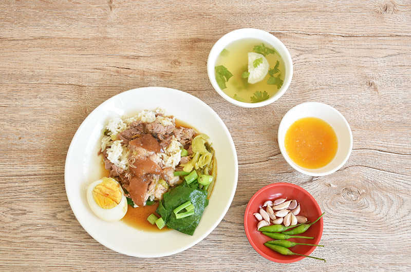 ข้าวขาหมู