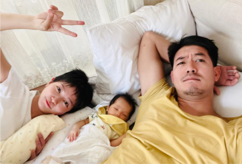 วิกกี้ ตัดผมสั้น