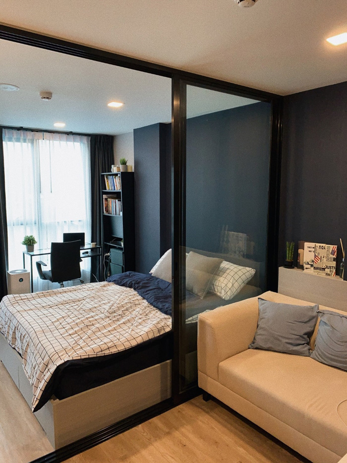 แต่งห้องนอนคอนโด