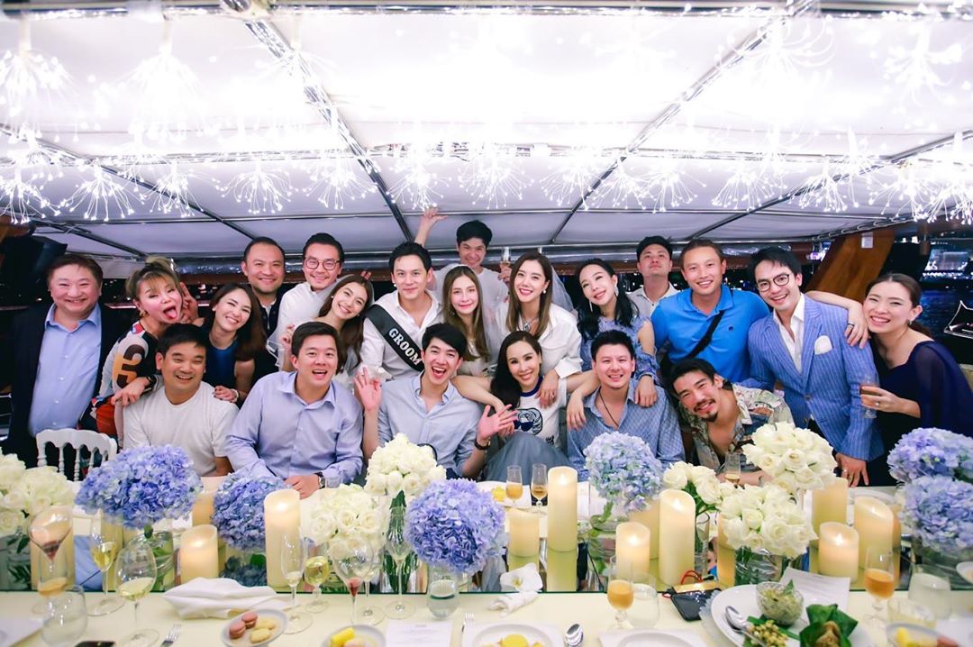 มิว ไอซ์ นาตาลี ปาร์ตี้สละโสด