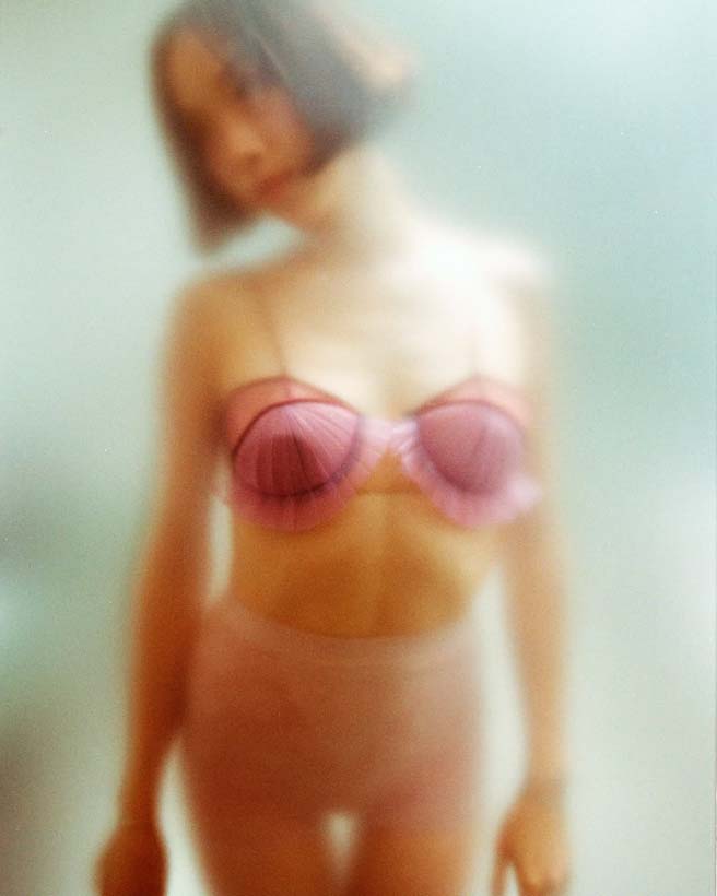 พลอย หอวัง ใส่ชุดชั้นในถ่ายรูป นาน ๆ มาที แต่โซเชียลร้อนฉ่า