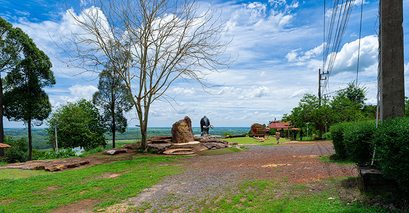 ที่เที่ยวเดือนกุมภาพันธ์ 2569 จุดชมวิวผาพญากูปรี