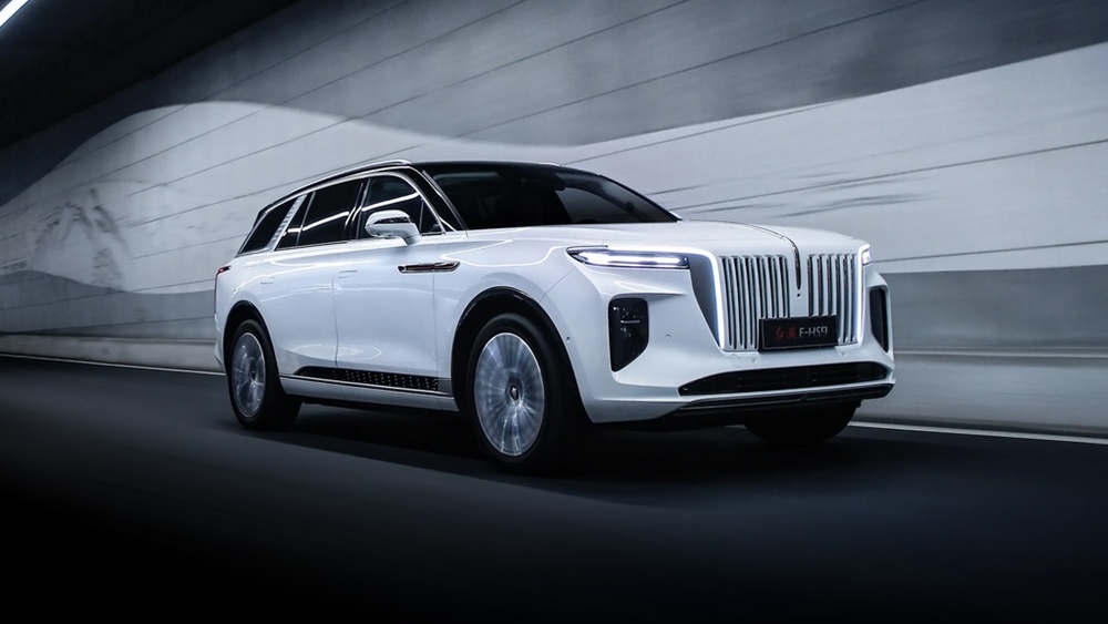 Hongqi E-HS9