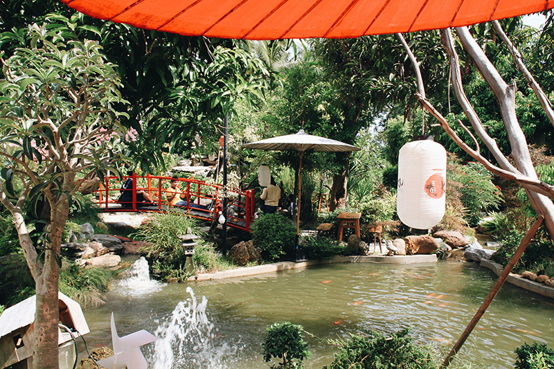 ร้านคาเฟสไตล์ญี่ปุ่น