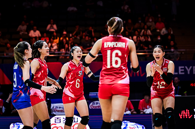 เชียร์สนั่น VNL 2025 ครบทุกแมตช์ทาง VBTV