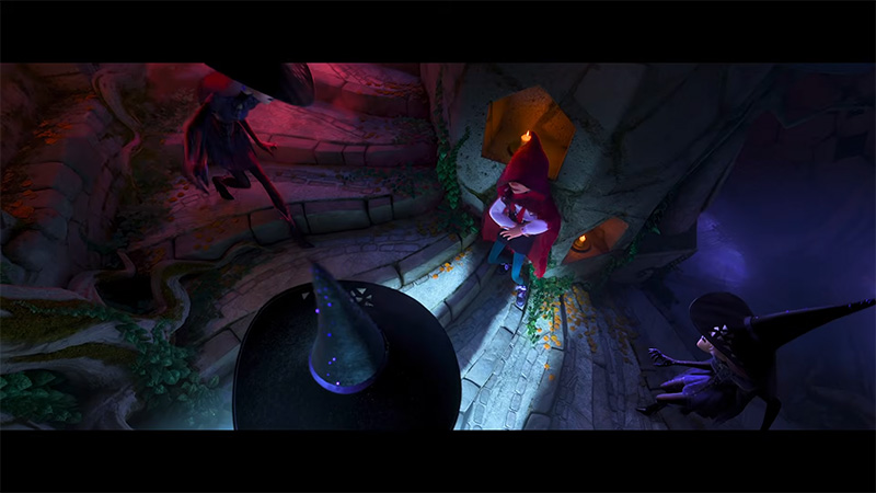 ภาพตัวอย่าง Disney’s Hexed มหัศจรรย์เวทมนตร์อลเวง หนังแอนิเมชั่น หนังใหม่ 2026