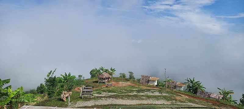 ภูทัพฟ้า 360 องศา ที่เที่ยวแพร่หน้าฝน