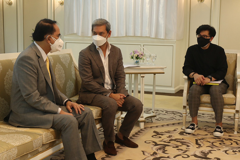 หนุ่ม กรรชัย นำทีม ผู้จัดละคร ให้รักพิพากษา ชี้แจงอัยการสูงสุด