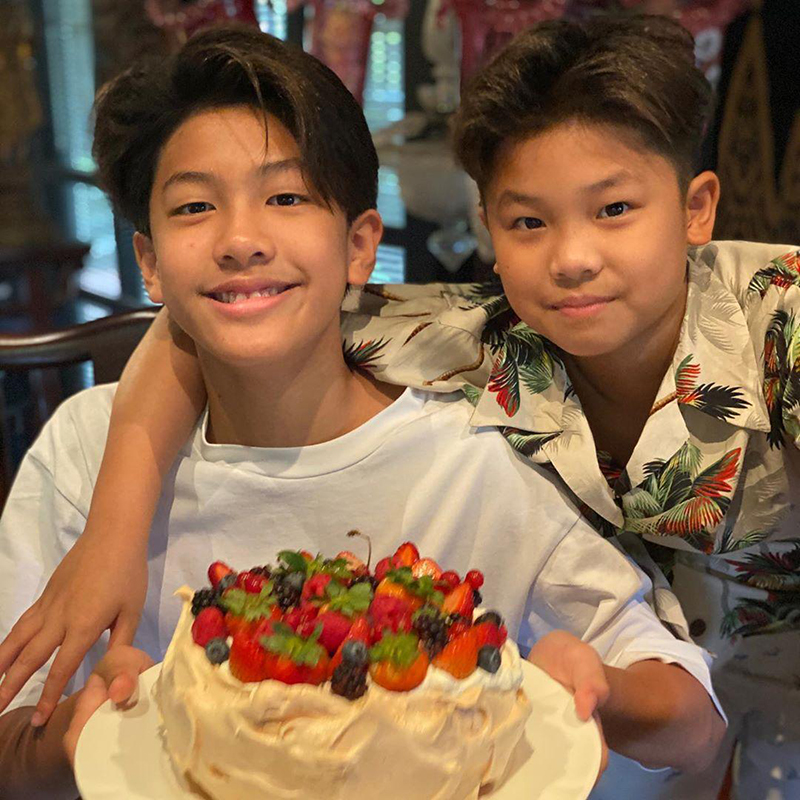 น้องคุน น้องจุน ลูกชาย เคน ธีรเดช หน่อย บุษกร