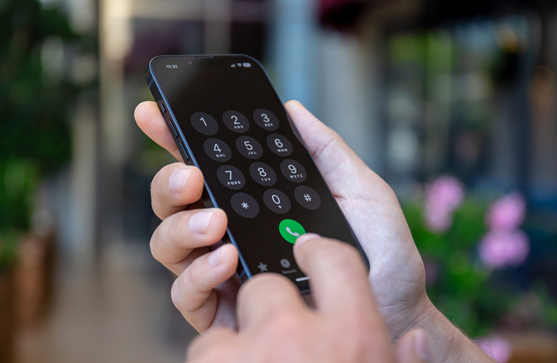 วิธีเขียนเบอร์โทรศัพท์