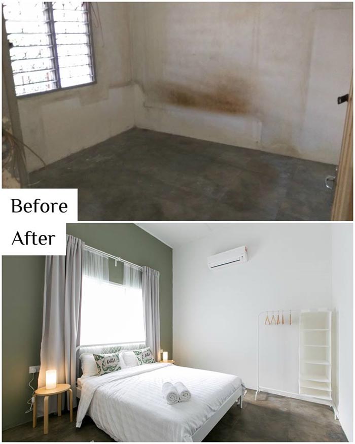 รีโนเวทบ้านเก่า 40 ปี