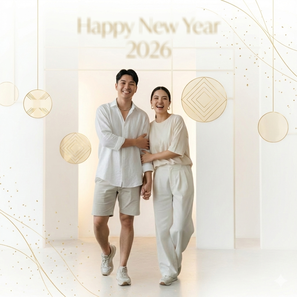 การ์ดปีใหม่ Gemini AI