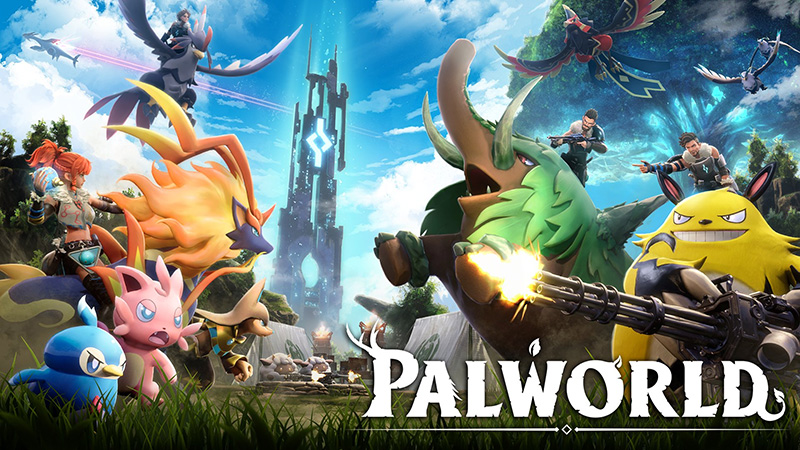 Palworld เกมเอาตัวรอด
