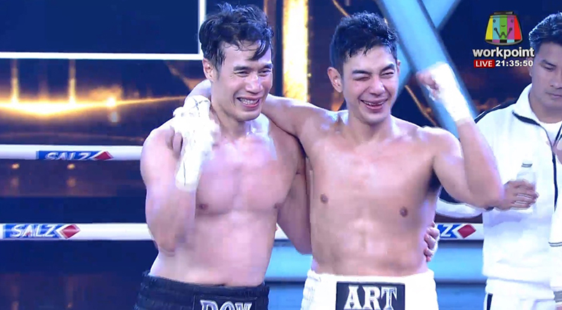 10Fight10 อาร์ต พศุตม์ ดอม เหตระกูล