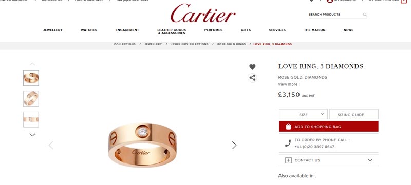 แหวนหมั้น โทนี่ แก้ว