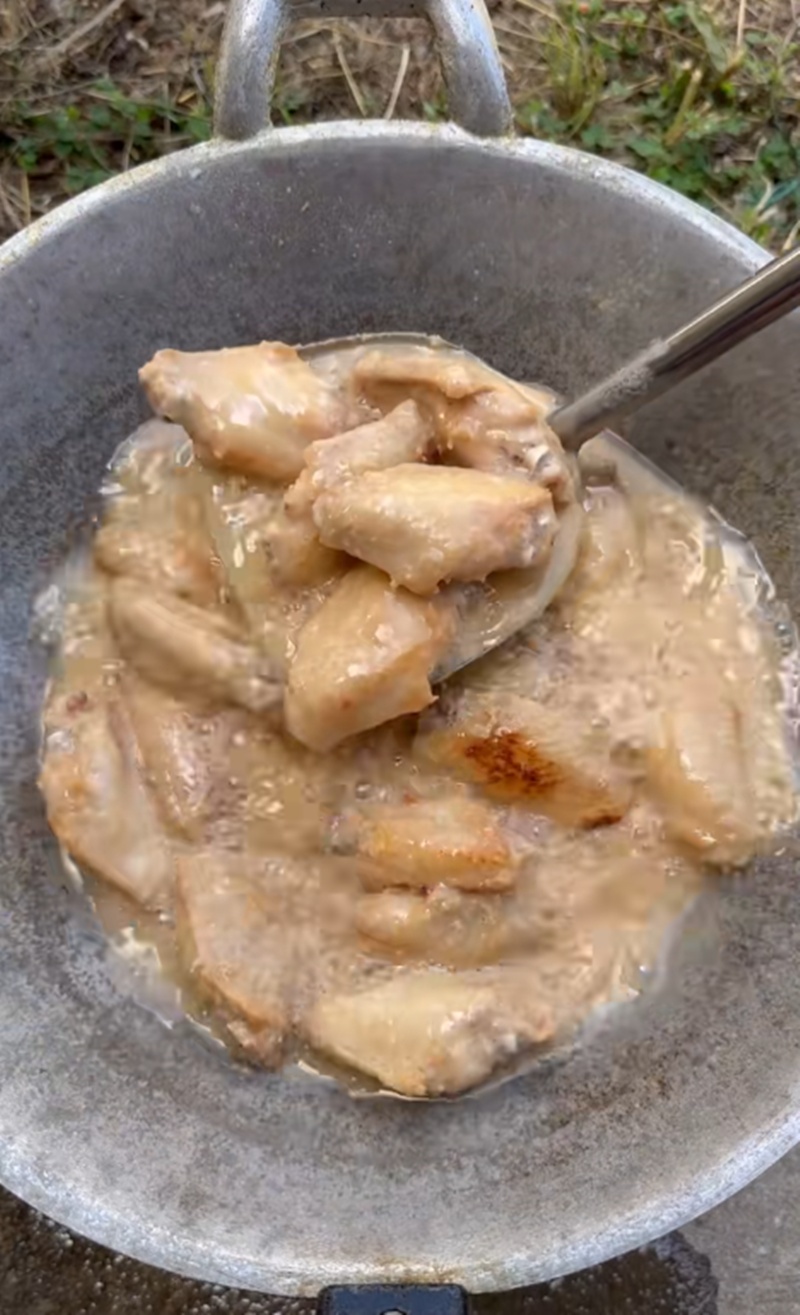 ทำไก่ทอด