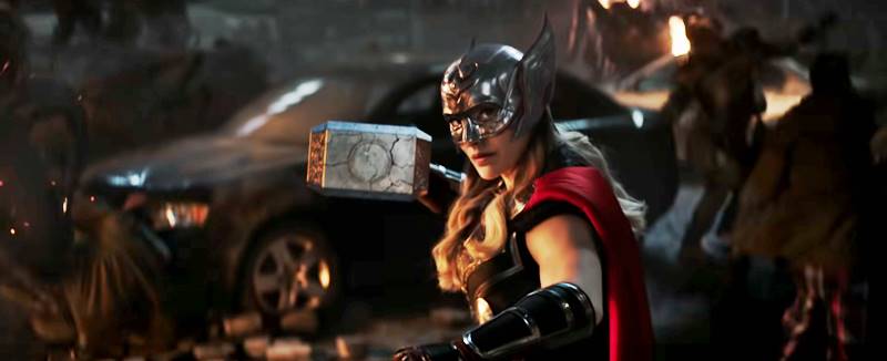 thor love and thunder