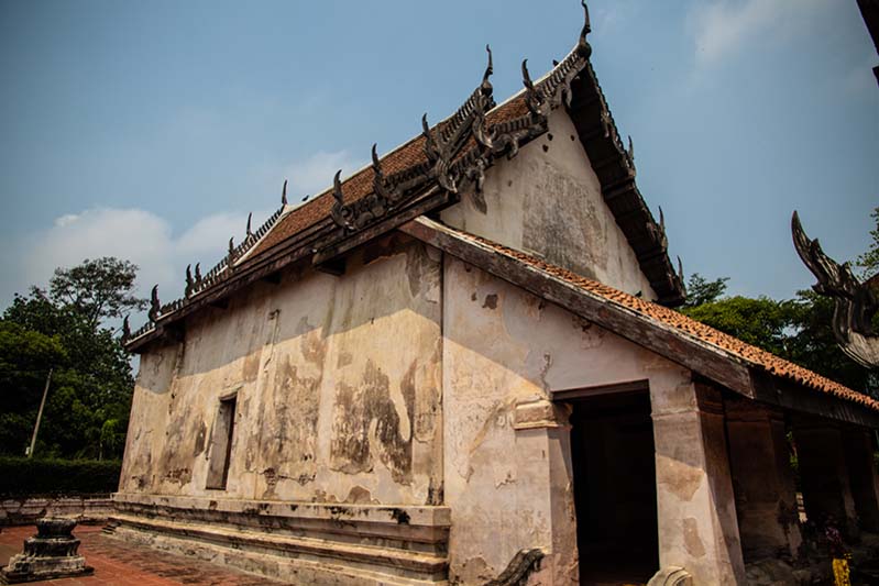 วัดแดงใต้ อยุธยา