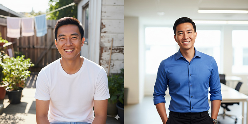 AI สร้างรูปโปรไฟล์