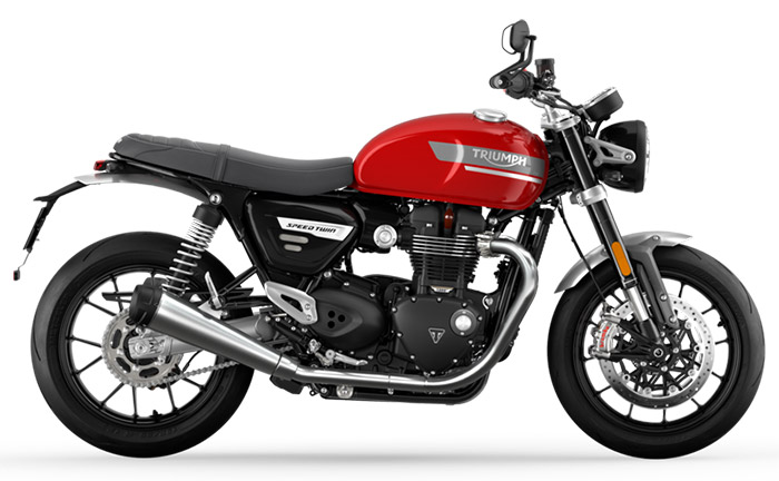 Triumph Speed Twin 2022