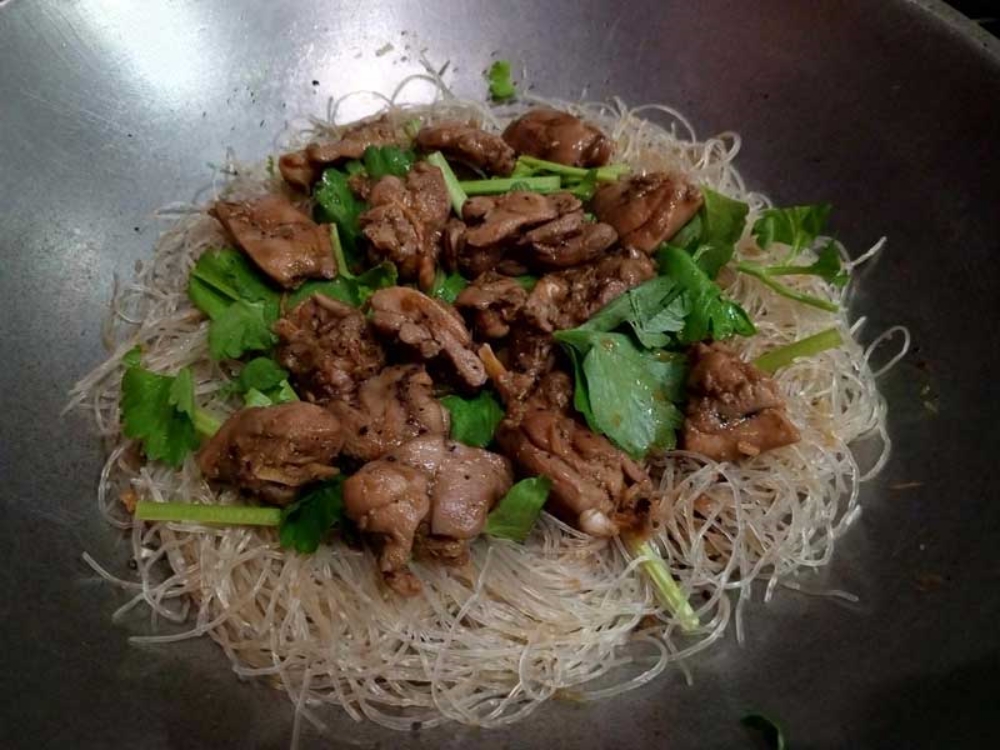 สูตรไก่อบวุ้นเส้น