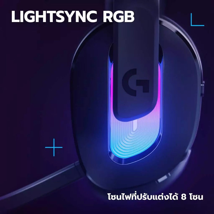 Logitech G522 LIGHTSPEED Wireless Gaming Headset
