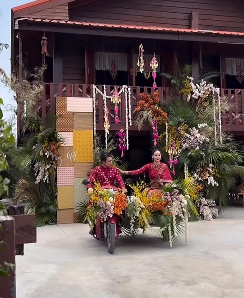 งานแต่งณเดชน์ ญาญ่า