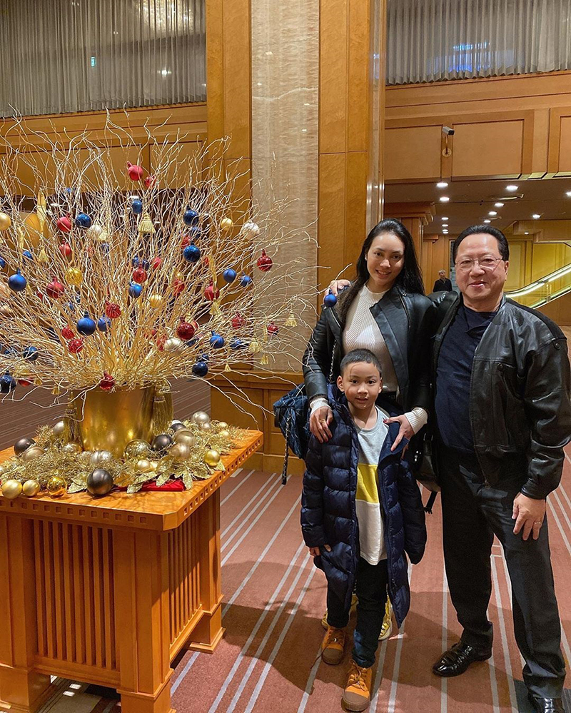 เจ้าสัวบุญชัย ตั๊ก บงกช น้องข้าวหอม