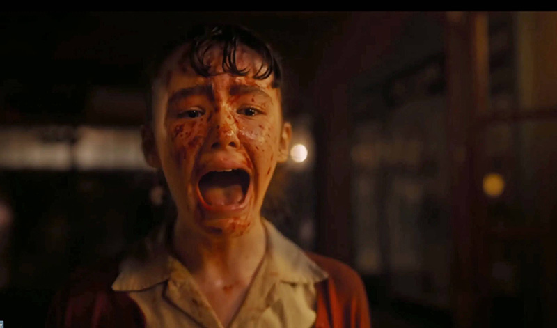 ฉากเด็ก ๆ เผชิญหน้ากับความชั่วร้ายใน IT: Welcome to Derry ซีรีส์ภาคต้นของ IT