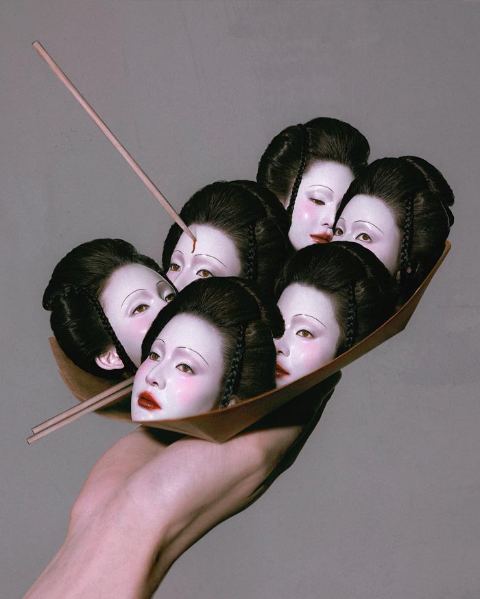 โบว์ เมลดา แต่งผี ฮาโลวีน