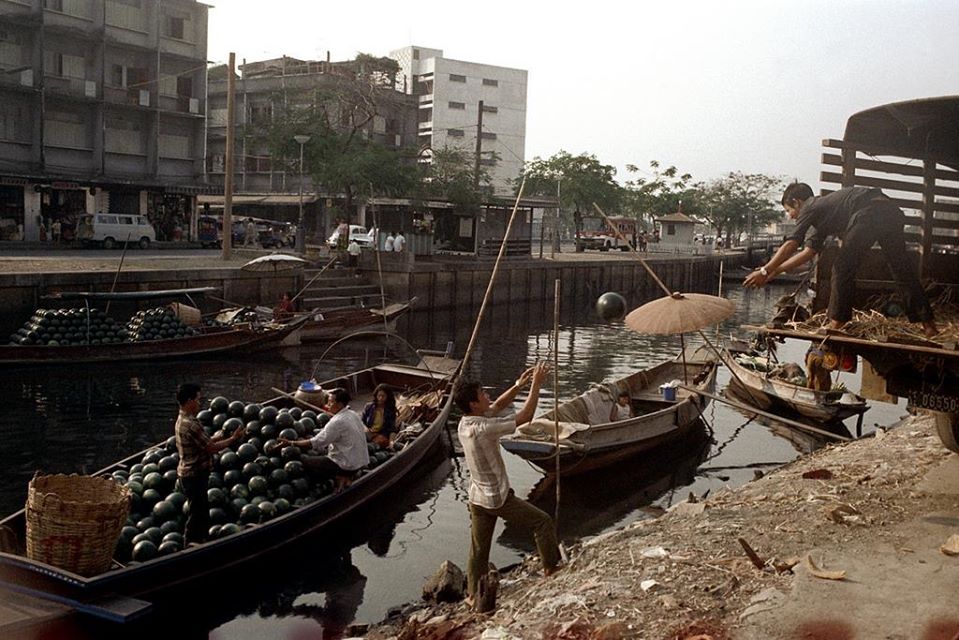 ตลาดแตงโมรังสิต