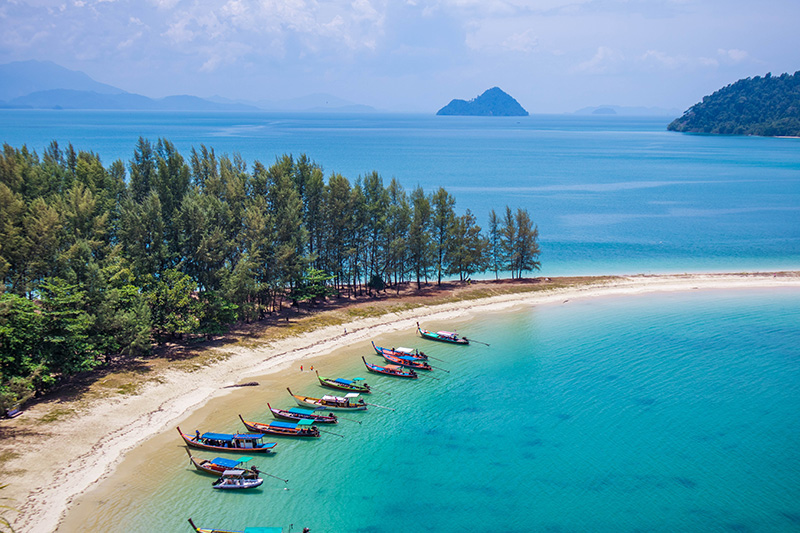 หมู่เกาะกำ 2567 เปิดการท่องเที่ยว