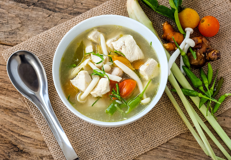 สูตรอาหารสำหรับเลือดกรุ๊ปบี