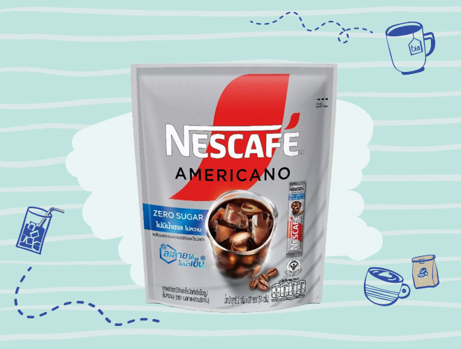 NESCAFÉ Americano Zero Sugar