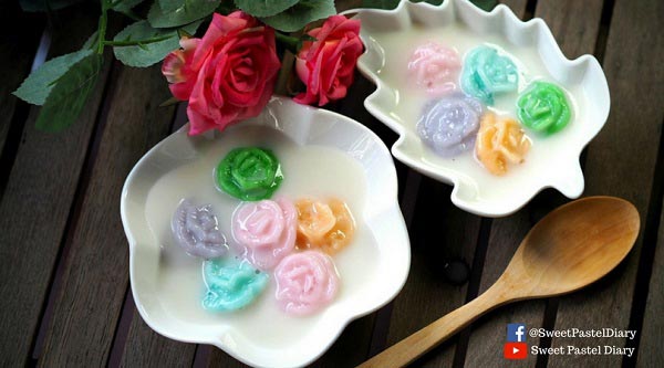 บัวลอยกุหลาบ