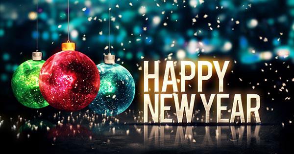 สวัสดีปีใหม่ 2570 Happy New Year