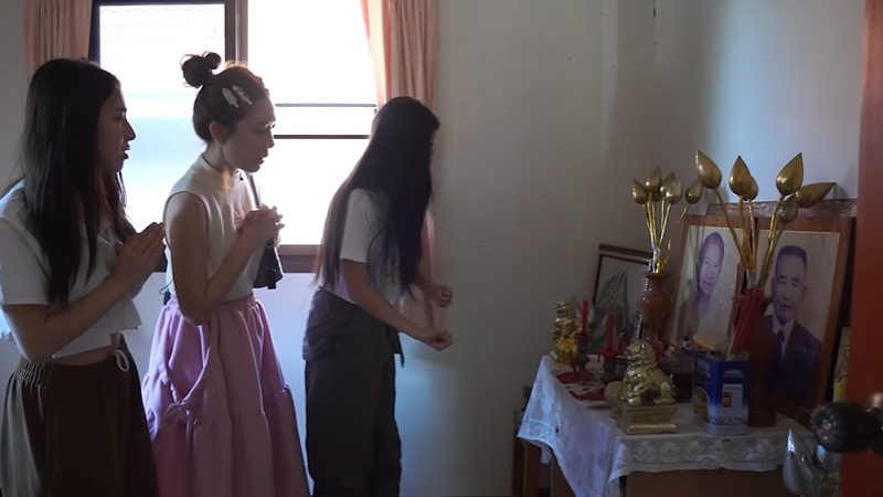 บ้าน ก้อย อรัชพร โคราช ห้องพระ