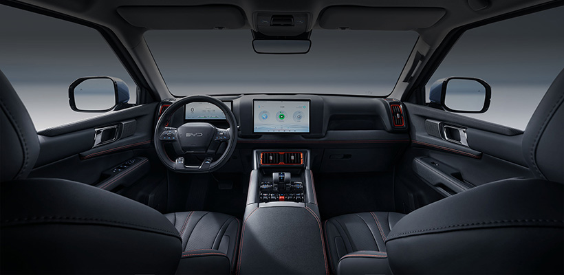 byd shark phev